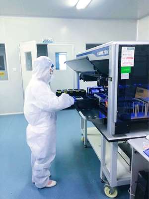 郴州市中心血站檢驗科醫(yī)生 血液安全的守護者