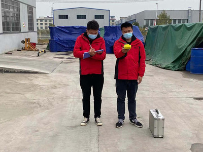 隆回縣舉行危險化學品存儲突發(fā)環(huán)境事件水質(zhì)檢測應(yīng)急演練